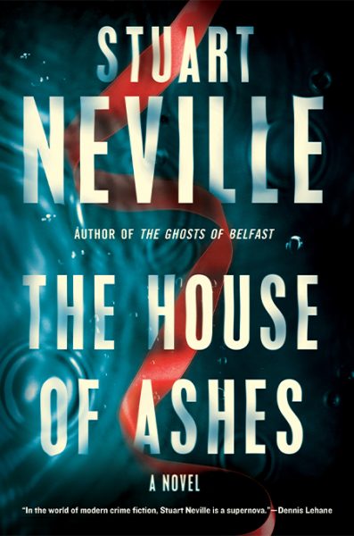 The House of Ashes, book cover.