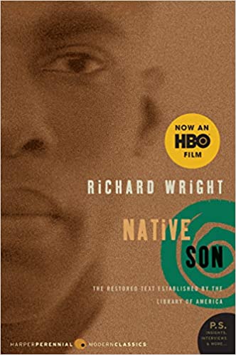 Native Son, book cover.