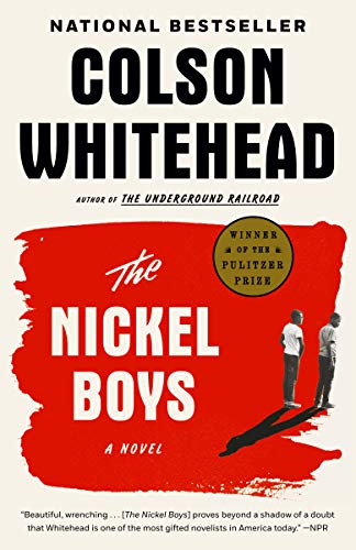 The Nickel Boys book cover.
