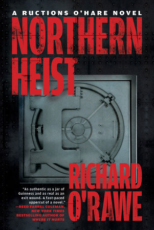 Northern Heist, book cover.