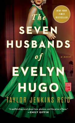 The Seven Husbands of Evelyn Hugo book cover.
