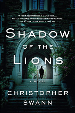 Shadow of the Lions, book cover.