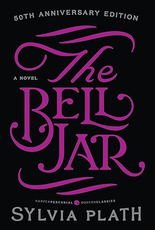 The Bell Jar, book cover.