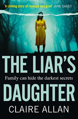 The Liar's Daughter, book cover.