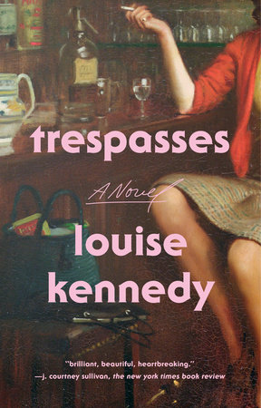 Trespasses, book cover.