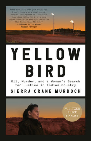 Yellow Bird, book cover.