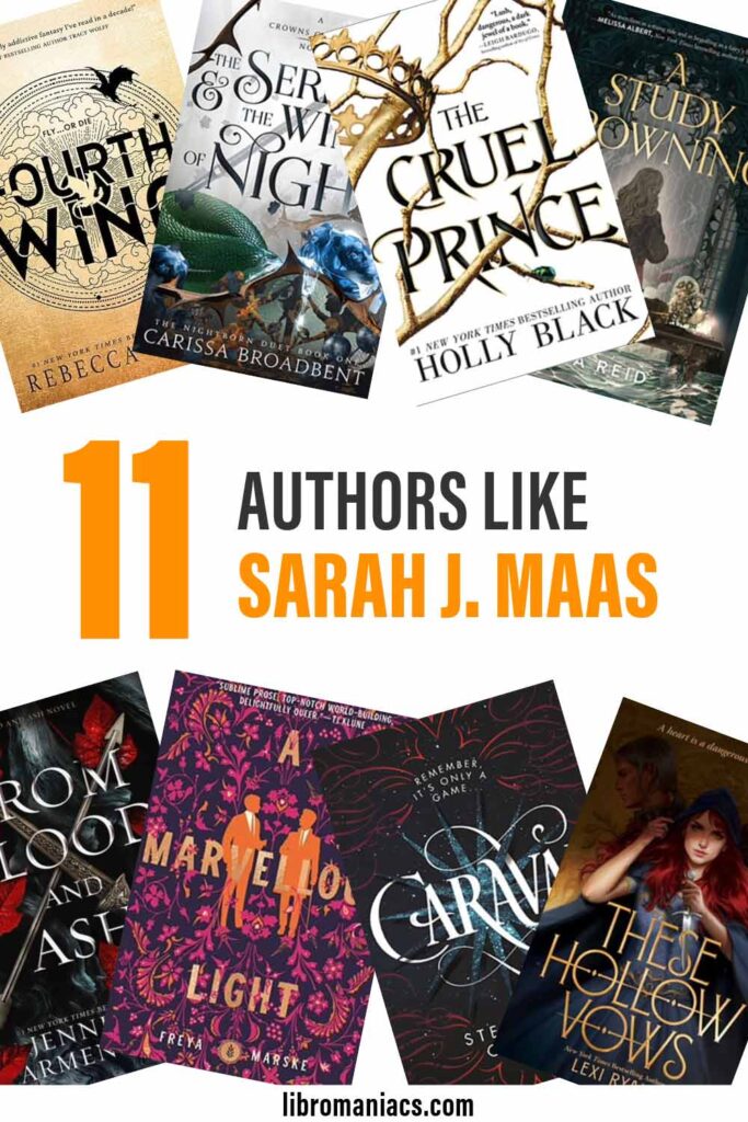11 authors like Sarah J. Maas.