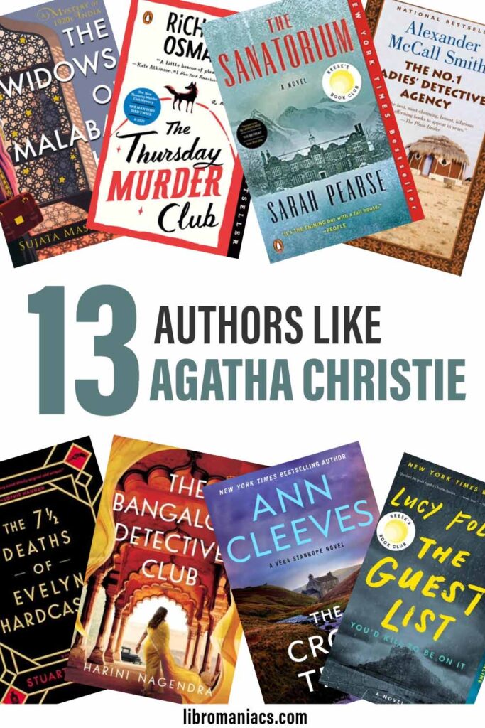 13 Authors like Agatha Christie.