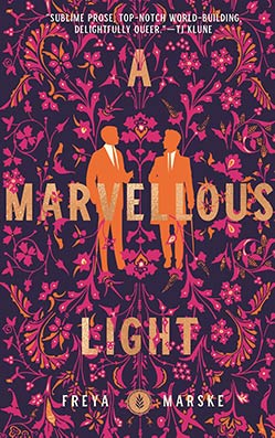 A Marvelous Light, book cover.