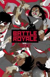 Battle Royale book cover.