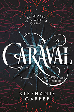 Caraval, book cover.
