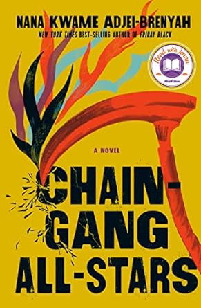 Chain Gang all-stars book cover.