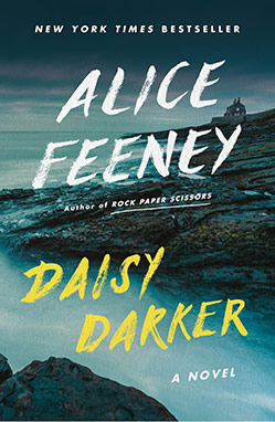 Daisy Darker, book cover.