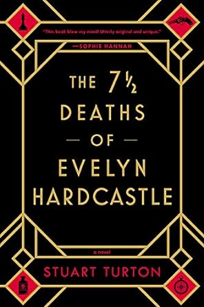 7-1/2 Deaths of Evelyn Hardcastle, book cover.