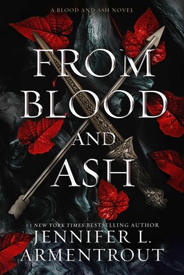 From Blood and Ash, book cover.