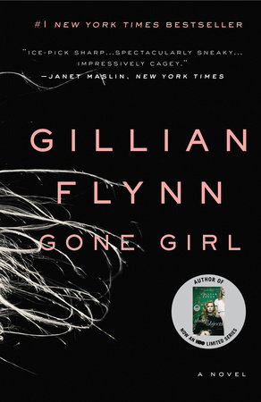 Gone Girl, book cover.