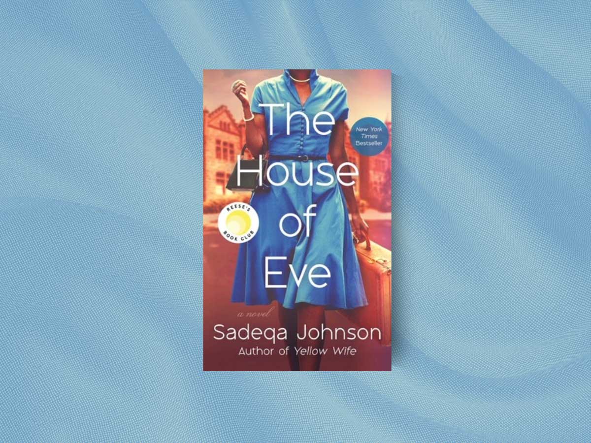 The House of Eve book club questions, with book cover.