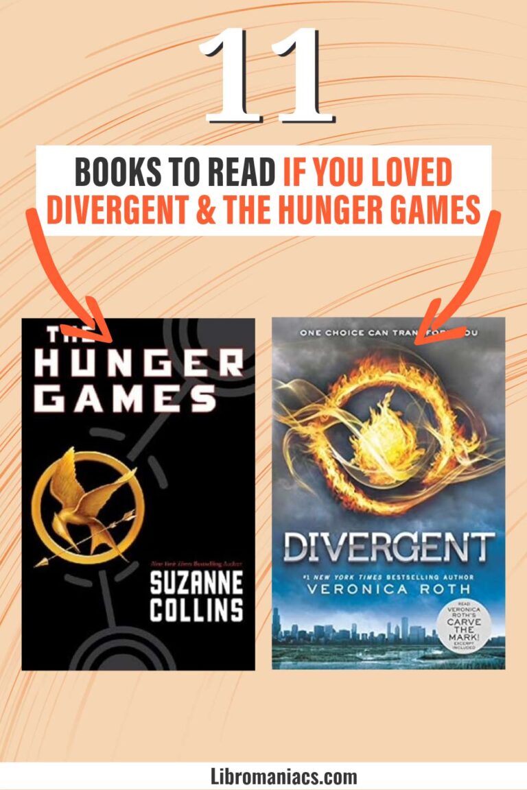 11 Dystopian Books like The Hunger Games and Divergent