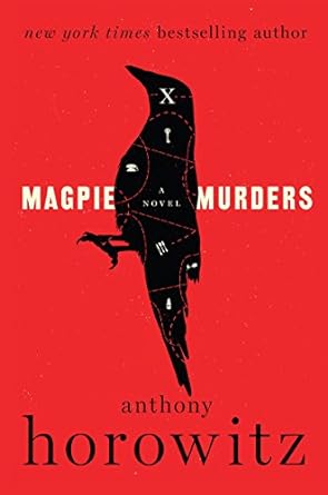 Magpie Murders, book cover.