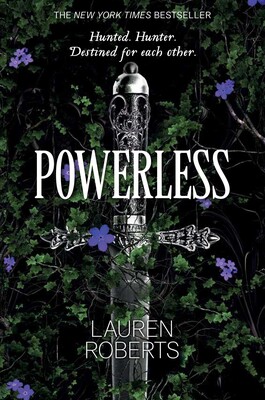 Powerless, book cover.