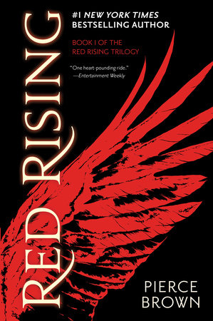 Red Rising book cover.