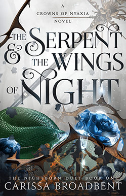 The Serpent and the Wings of Night, book cover.