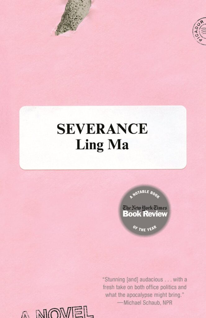 Severance book cover.