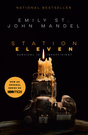 Station Eleven book cover.