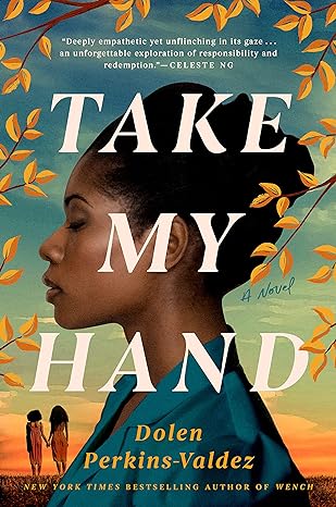 Take My Hand book cover.