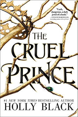 The Cruel Prince, book cover.