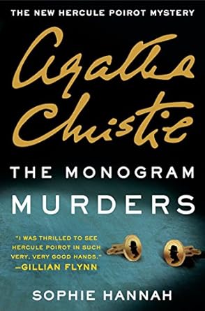 The Monogram Murders, book cover.