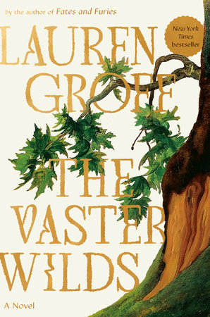 The Vaster Wilds, book cover.