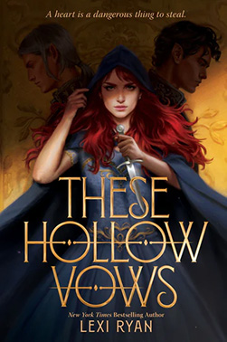 These Hollow Vows, book cover.