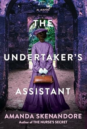 The Undertaker's Assistant, book cover.