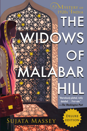 The Widows of Malabar Hill, book cover.