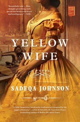 Yellow Wife, book cover.