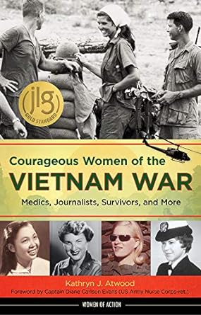Courageous Women of the Vietnam War, book cover.