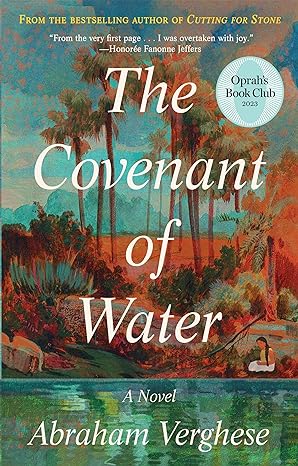 The Covenant of Water, book cover.