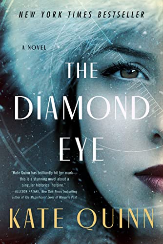 The Diamond Eye, book cover.