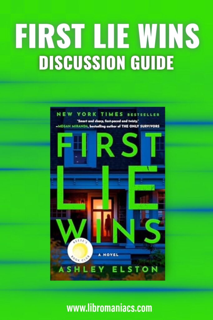 First Lie Wins discussion guide.