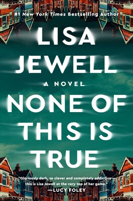 None of This is True, book cover.
