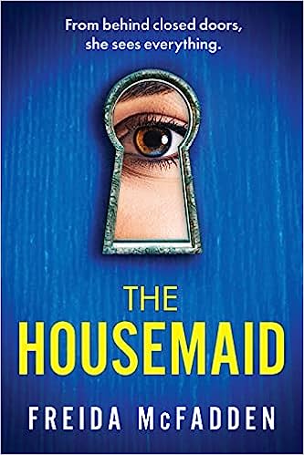 The Housemaid, book cover.