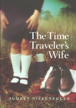 The Time Traveler's Wife, book cover.