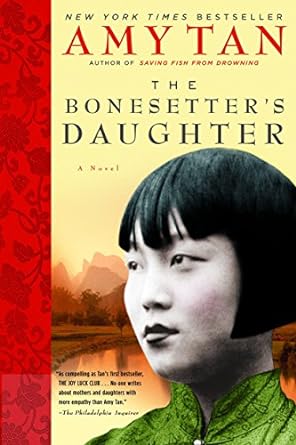 The Bonesetter's Daughter, book cover.