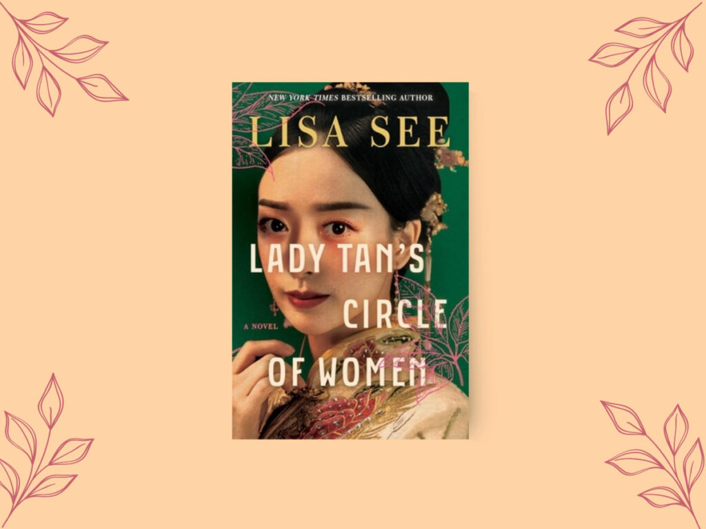 Lady Tan's Circle of Women book club questions, with book cover.