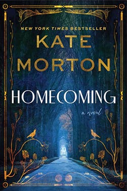 Homecoming, book cover.