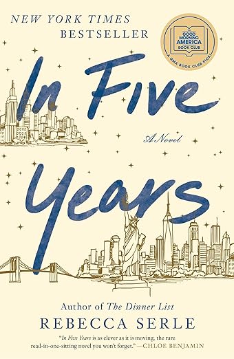 In Five Years book cover.