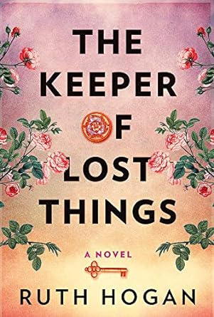 The Keeper of Lost Things book cover.