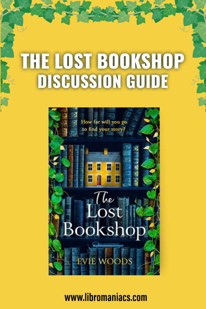 The Lost Bookshop discussion guide.