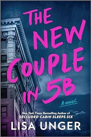 The New Couple in 5B, book cover.